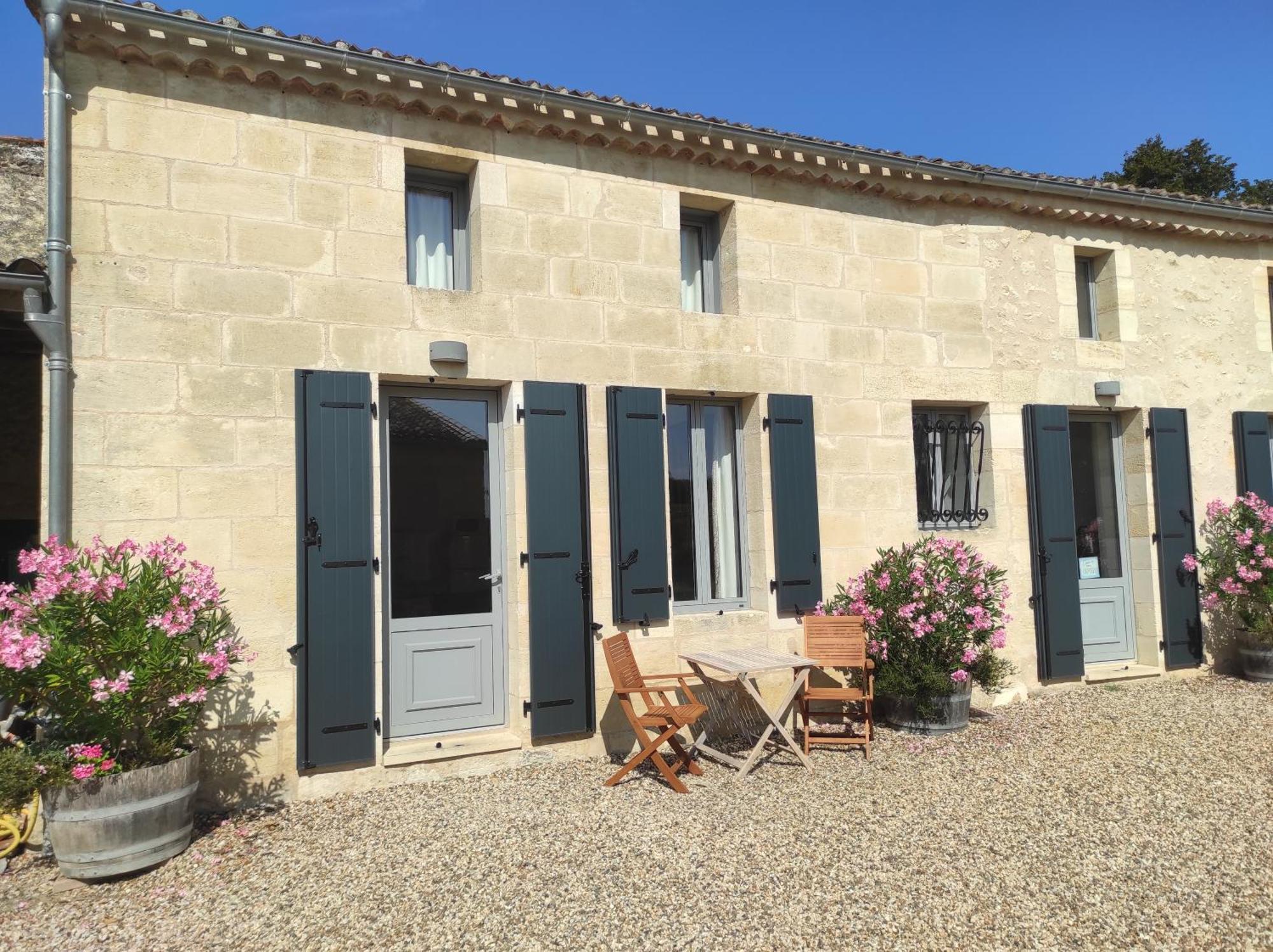 Clos Vieux Rochers Vineyard Puisseguin المظهر الخارجي الصورة