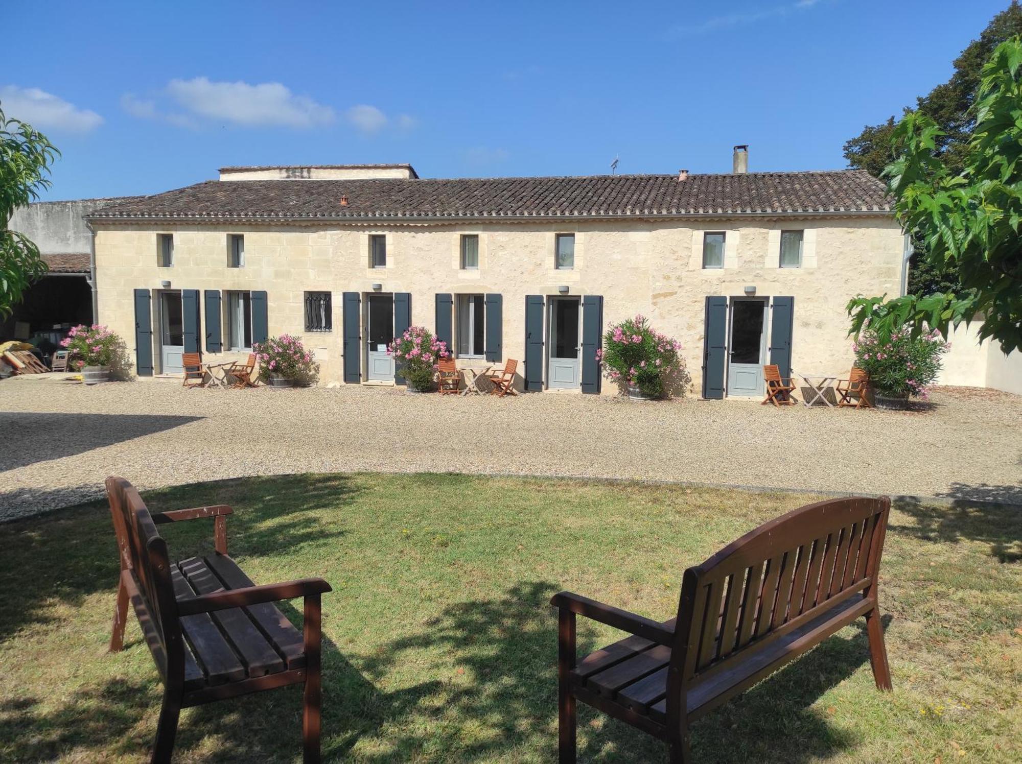 Clos Vieux Rochers Vineyard Puisseguin المظهر الخارجي الصورة