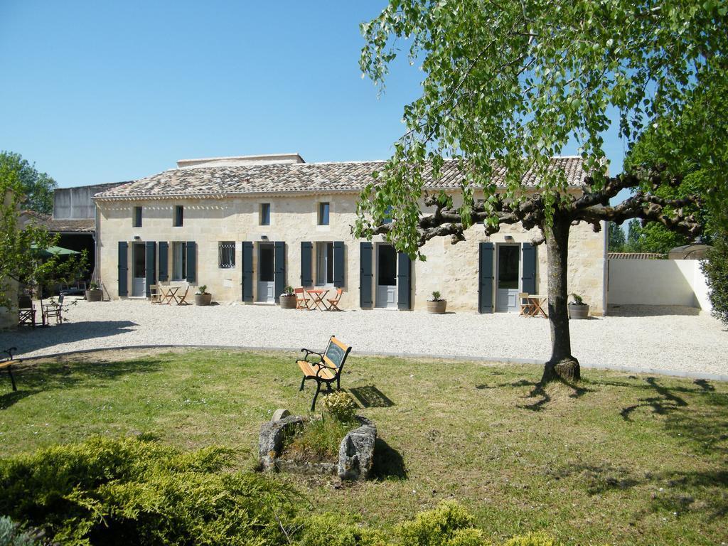 Clos Vieux Rochers Vineyard Puisseguin المظهر الخارجي الصورة